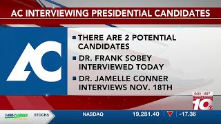 VIDEO: Amarillo College Board of Regents to interview potential president candidates