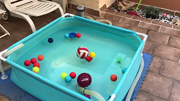 ¿Qué se puede poner en una piscina infantil para mantener el agua limpia?