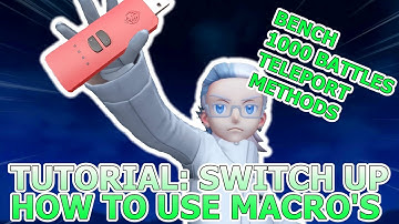 Tutorial: How to use Macro