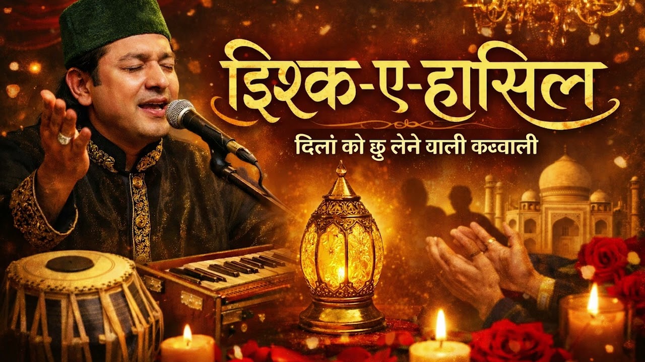 इश्क-ए-हासिल 💔 | Dil Ko Chu Jaane Wali Sad Qawwali | Heart Touching Qawwali