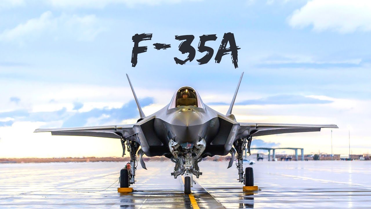 F-35A Lightning II - Lockheed Martin Stealth Fighter Aircraft - YouTube