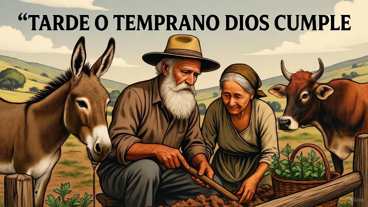 Dios nunca falla- esta historia te hará creer de nuevo.