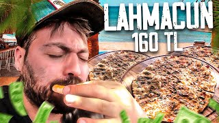 ÇEŞME UCUZ VS PAHALI PLAJ ! (LAHMACUN 160 TL)