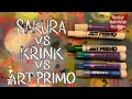 Streaker review sakura vs krink vs art primo