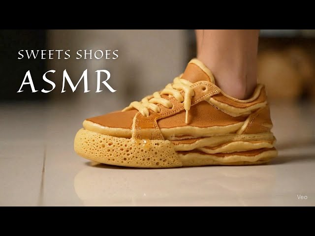 【ASMR】色んなスイーツ靴で歩く音まとめ｜甘くて不思議な癒しサウンド