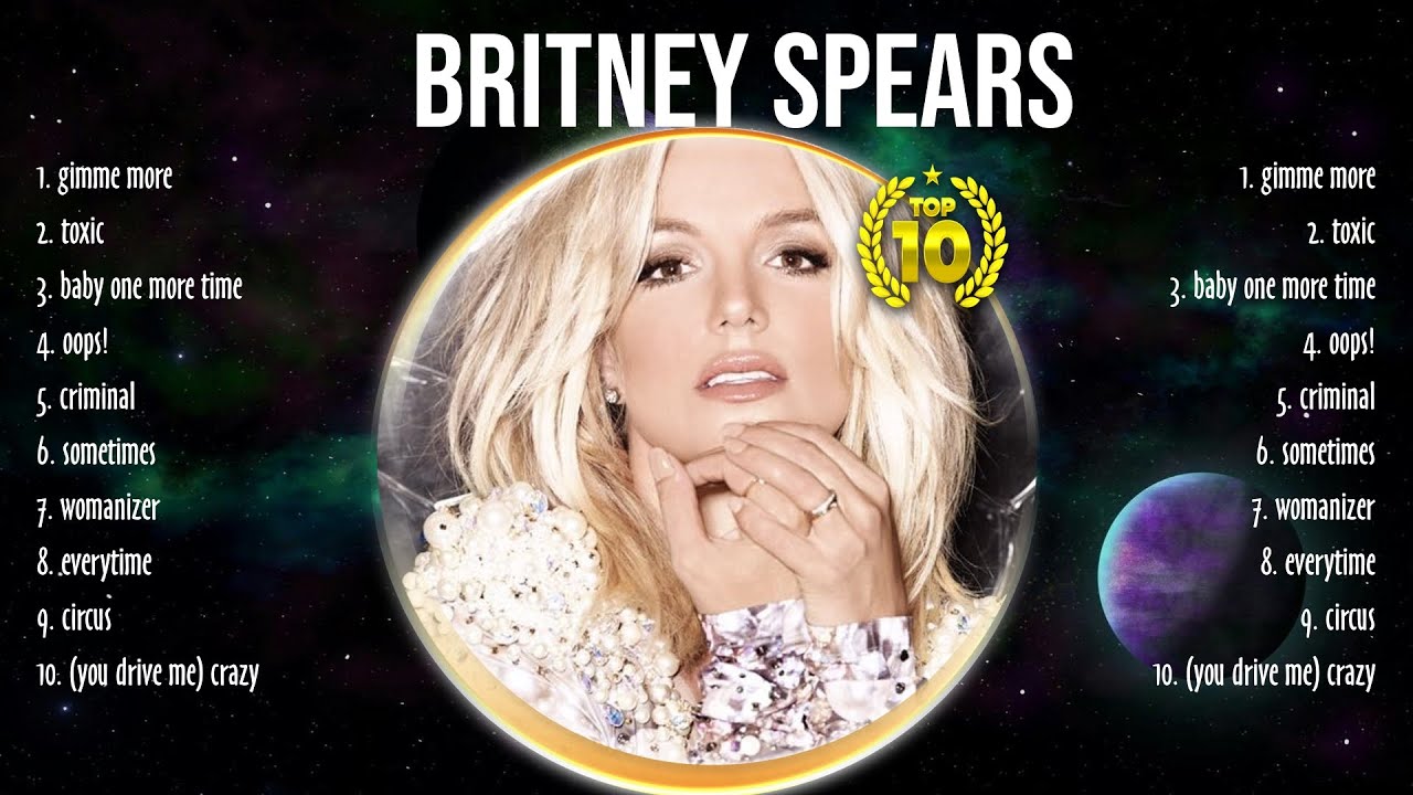 Top Britney Spears Songs of all Time - New best hits of all time - YouTube