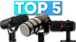 MEJORES MICRÓFONOS PARA STREAMING y PODCAST DE 2024 | TOP 5 Mejores Micrófonos [2024]