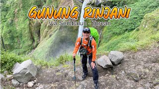 Pendakian Gunung Rinjani Lintas Jalur Sembalun - Torean