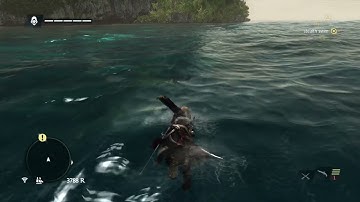 How to enter the Ever a Splinter mission without fighting the ships Assassin’s Creed IV Black Flag