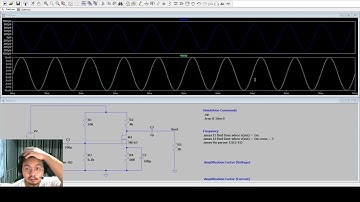 ECE20L-2/B1 Project (Simulation of an FET Amplifier)