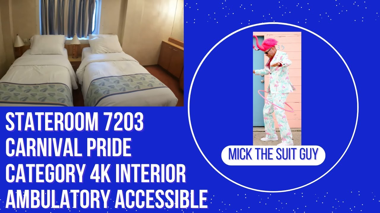 Cabin 4203 Carnival Pride
