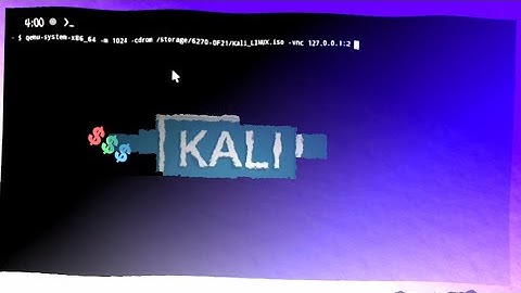 Como instalar qemu no termux | iniciar iso |