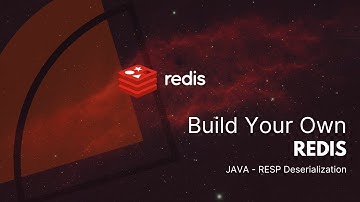 Build your own Redis in Java | RESP Deserialization | CodeCrafters