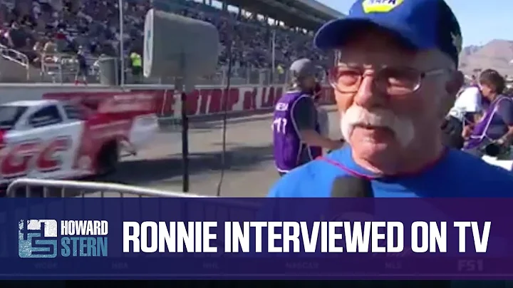 Ronnie the Limo Driver Got Interviewed at a Drag R...