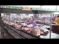 На продуктовому ринку у Житомирі після карантину відкрили м’ясний павільйон
