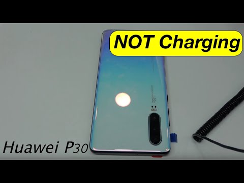 Huawei P30 Not Charging