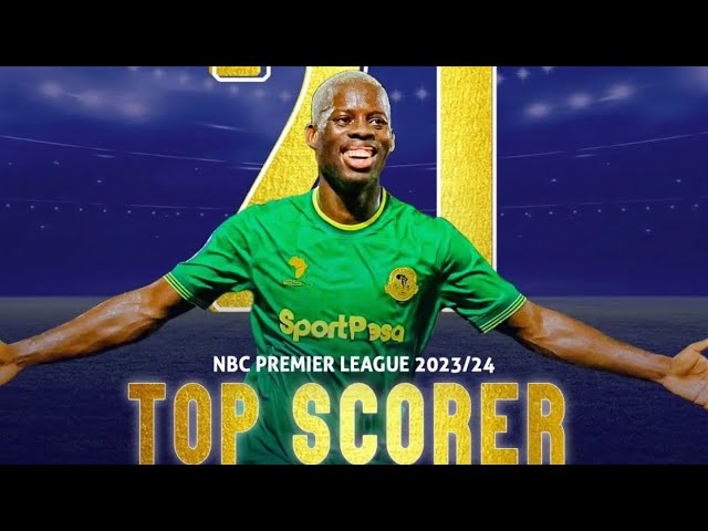 TOP SCORER AZIZ KI ⚽ TAZAMA MAGOLI YOTE ALIYOYAFUNGA NBCPL | HAT-TRICK VS AZAM FC class=