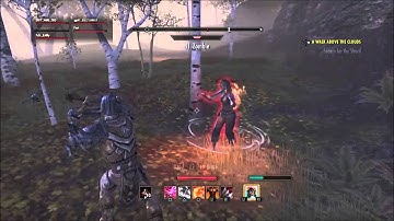 The Elder Scrolls Online: How to Quickly Level Up the Fighters Guild Skill(Farming)