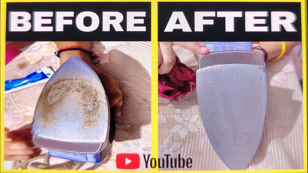 😉Iron ko shaaf karne ka sabse acha tarika👌 Preeti The Youtuber