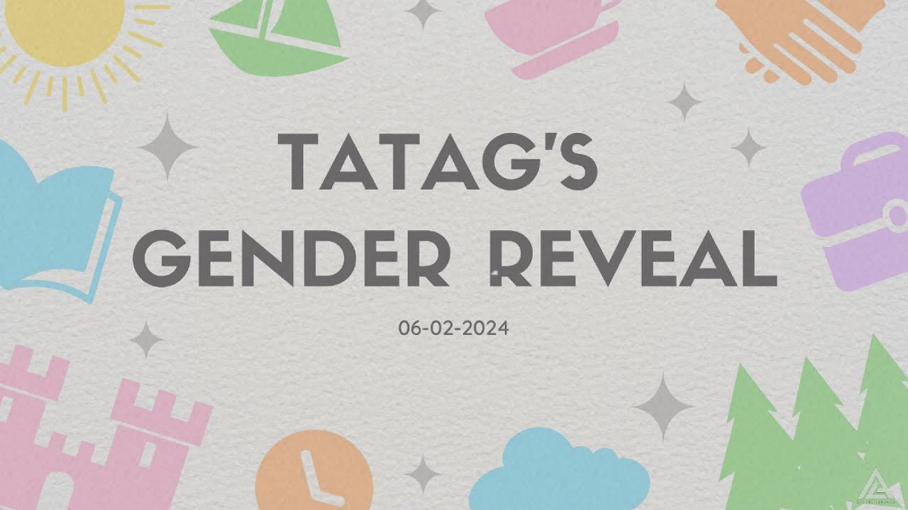 TATAG'S VP (Gender reveal)