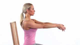 Ulnar deviation stretch