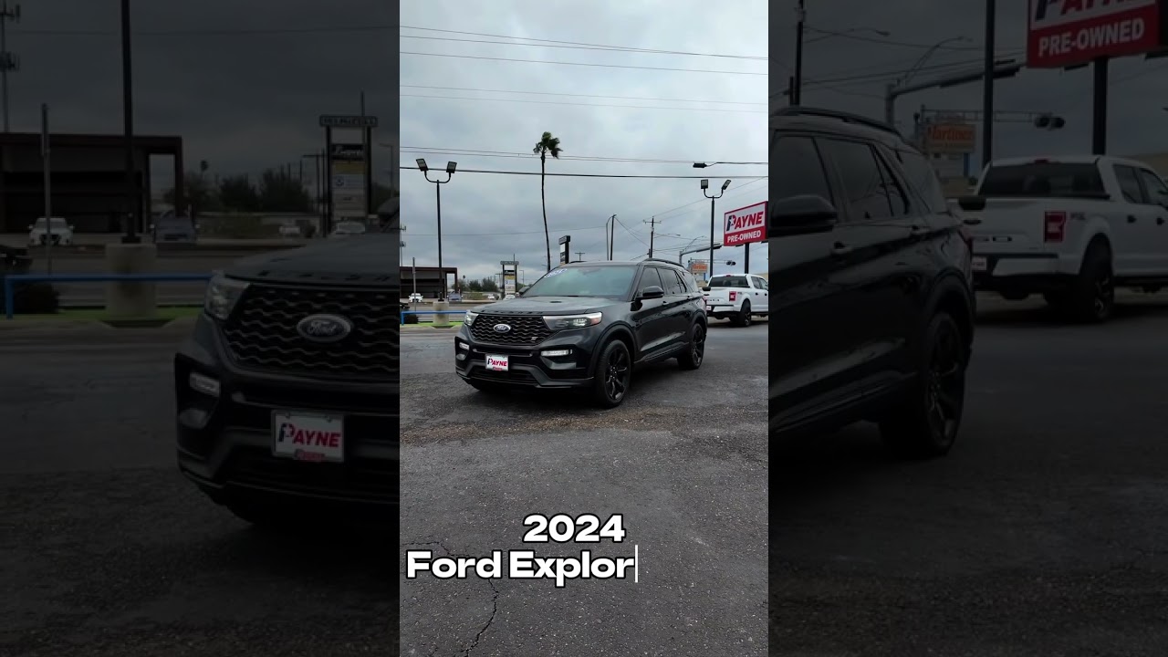 What more can we say? The 2024 Ford Explorer ST speaks doe itself. 🚗💨