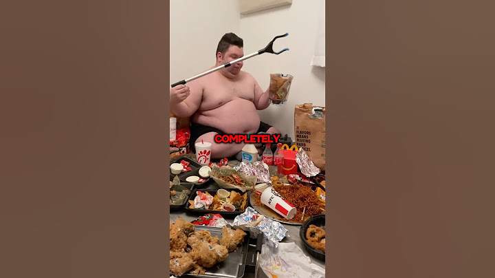 How Nikocado Avocado Lost 250lbs So Fast