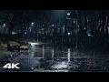 Beat Insomnia Sleep Instantly with Soft Rain at Night | Rain Sounds for Stress Relief & Relaxation