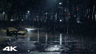 Beat Insomnia Sleep Instantly with Soft Rain at Night | Rain Sounds for Stress Relief & Relaxation screenshot 5