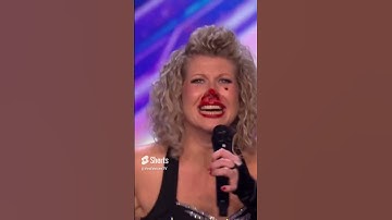 Act Goes WRONG! #Bgt #shorts #thedots #audition #britiansgottalent