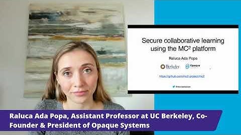 Secure collaborative learning using the MC^2 platform I Healthcare NLP Summit 2021