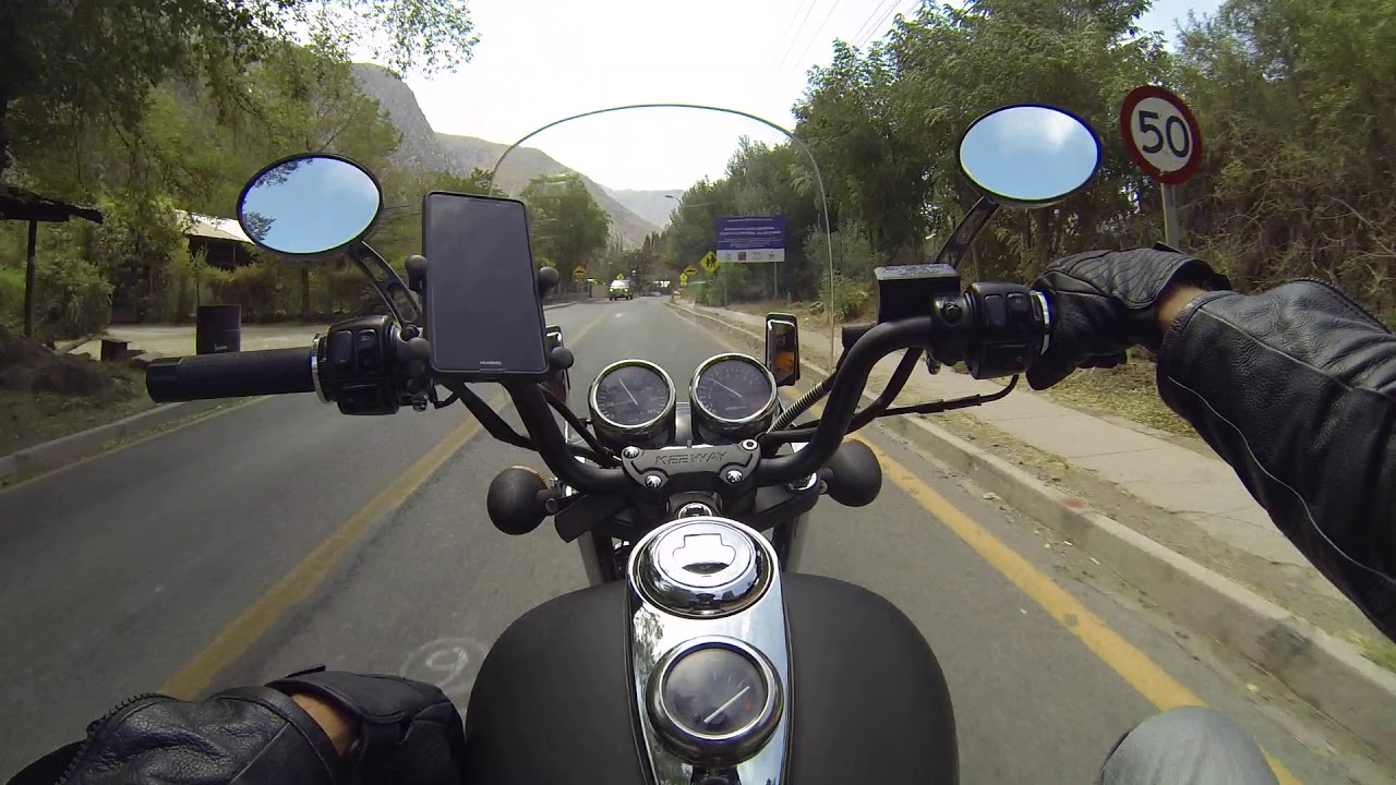 Cajón del Maipo 5 Tunel El Tinoco San Gabriel Keeway Superlight