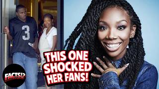 Brandy Norwood - The Truth Behind Her Secret Marriage