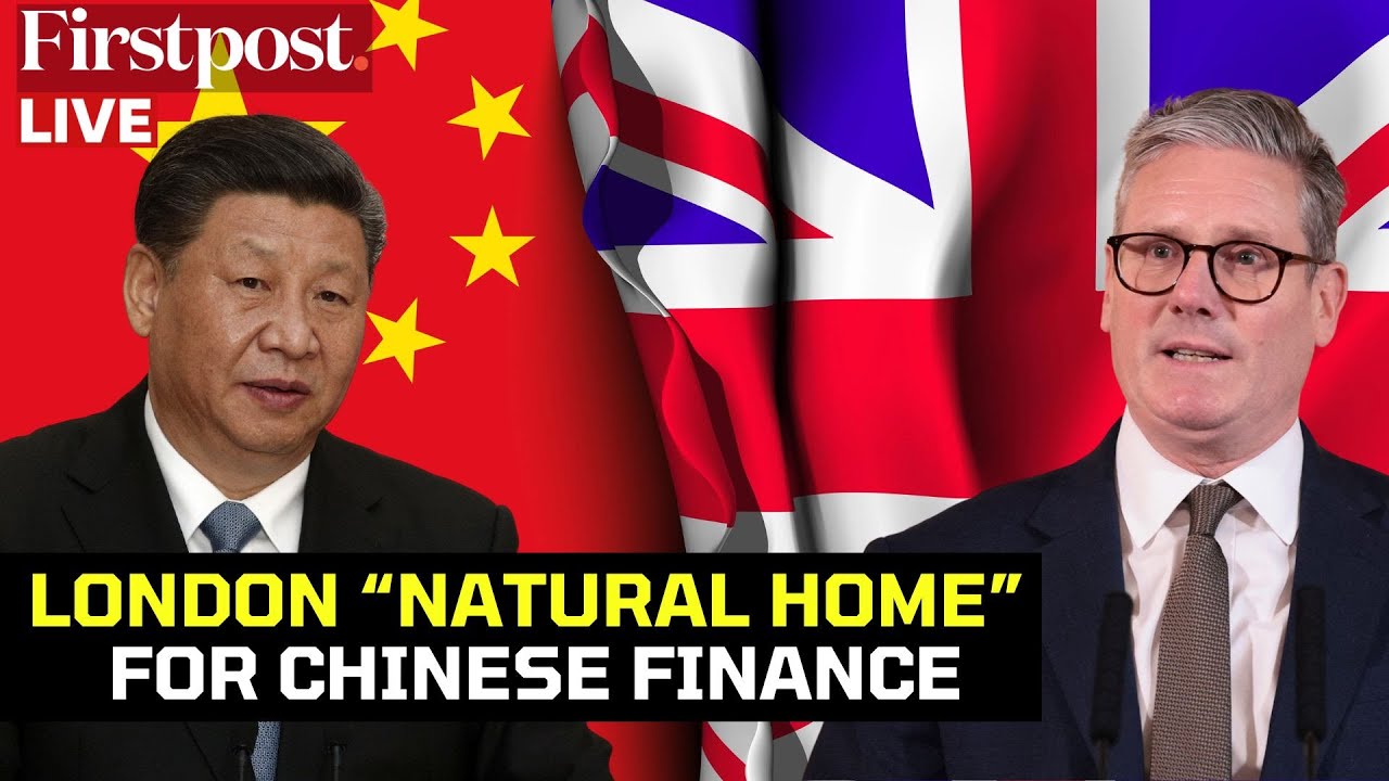Rachel Reeves Beijing LIVE: British Chancellor Rachel Reeves Attends Economic and Financial ...