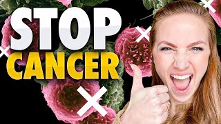 9 Ways to Naturally Stop Cancer Cells (Doctor Explains)