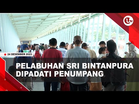 SEHARI JELANG NATAL, PINTU MASUK SBP DIALIHKAN | U-NEWS