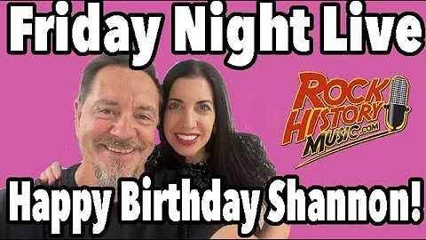 "Friday Night Live" on "Rock History Music" Happy ...