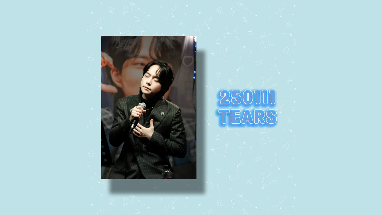 250111 TEARS #조준 #K4 #JUN #Cho_Jun - YouTube