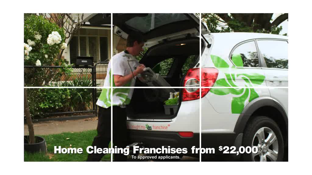 2013 Lawns & Gardens and Home Cleaning Franchise TV Advertisement YouTube