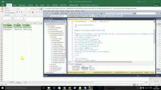 Beginninng Microsoft Excel 2016 Power Query Part 5: SQL SERVER Connection and Report