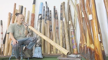 Jesse Leathbridge didgeridoo key of C webcode 8191