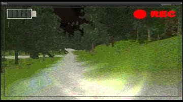 Slender Unnamed(Unity3D) Update #3 Better Layout, New Static and Image Effects,