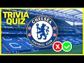 🤓Quiz/Trivia del Chelsea 🔵 Nivel: Fácil