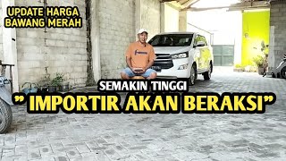 SEMAKIN TINGGI IMPORTIR AKAN BERAKSI | UPDATE HARGA BAWANG MERAH BJM CHANNEL