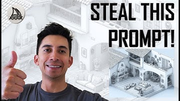 Creating Stunning Isometrics with Midjourney for Architecture and Design - Steal my prompt!