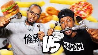 ULTIMATE YOUTUBER COOKOUT VS DARKEST MAN!!