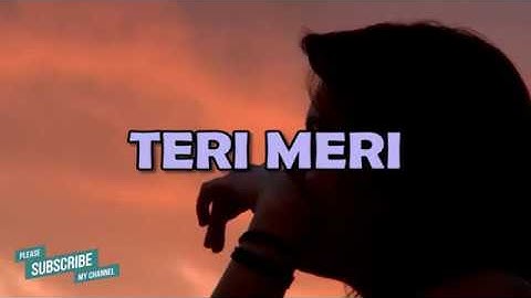 Dj India Teri Meri [ Lyrics ] By Dj Acik Voc. Lusiana Safara