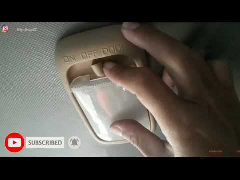 Video: Mengapa lampu dalam kereta saya tidak ditutup?