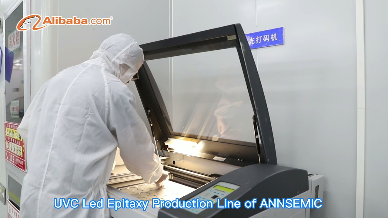 UVC Led Epitaxy Production Line of ANNSEMIC - YouTube