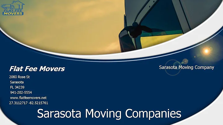 Flat Fee Movers | Sarasota Moving Companies #Mover...